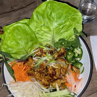 Lettuce wraps