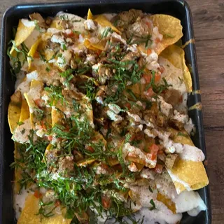 Masala Nachos (V)