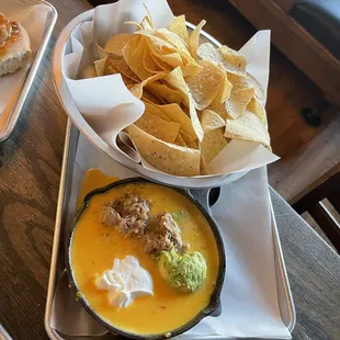 Liquid runny queso