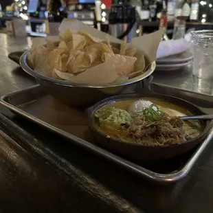 Chips and queso