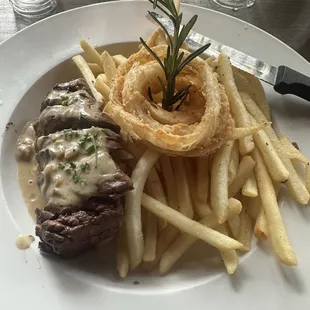 Steak &amp; fries (Tuesday $20 deal!)