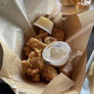 Popcorn chicken