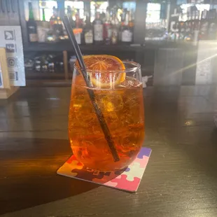Aperol spritz