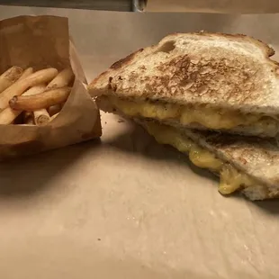 The Grilled Cheese