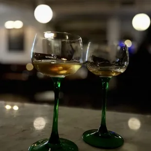 Complimentary Digestif sent our way. Lovely.