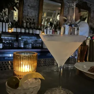 Found! Perfectly chilled and balanced martini!