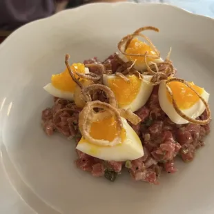 Tartare De Beouf