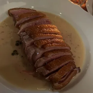 Duck Au Poivre