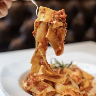 Pappardelle Bolognese