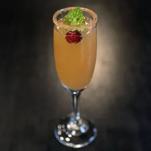 Apple Cider Mimosa