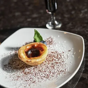 Pastel de Nata with Port Wine