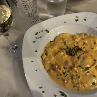 Lobster Ravioli