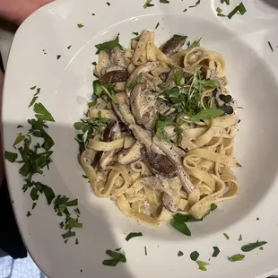 Tagliatelle Funghi