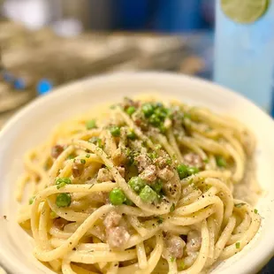 Bucatini Carbonara