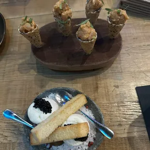 Caviar Fried Eggs