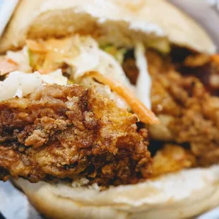 Fried Chicken Sandwich