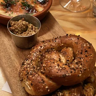 House Baked Pretzel