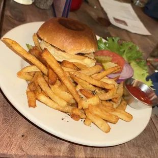 Lamb Burger