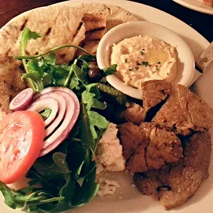 Roasted Lamb Plate