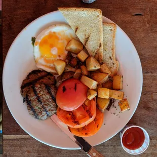 Grilled Tomato