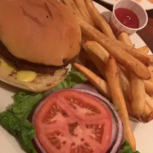 Venison Burger