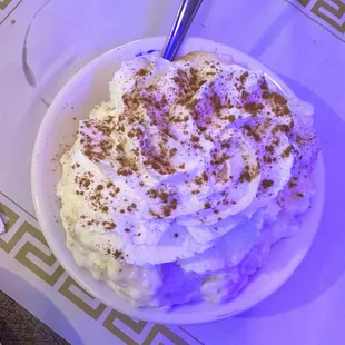 Rice Pudding