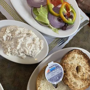 Whitefish salad