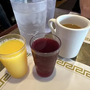 Morning Drinks!