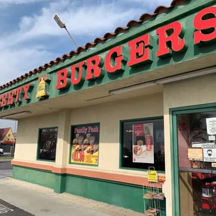 Entrance on the south side