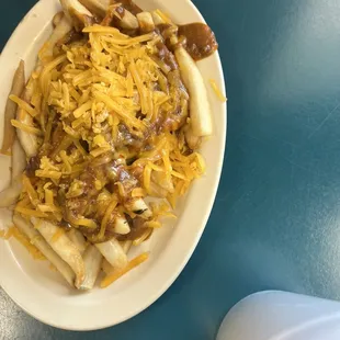Chili Cheese Fries