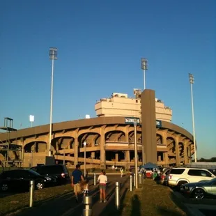Tigers first home game