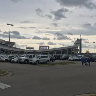 November 18, 2017; Liberty Bowl Memorial Stadium - 335 S Hollywood St Memphis, TN 38104