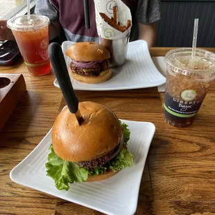 The Liberty Burger Wild West Burger