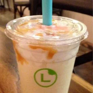 Caramel Sea Salt Shake.