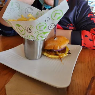 The wild west burger