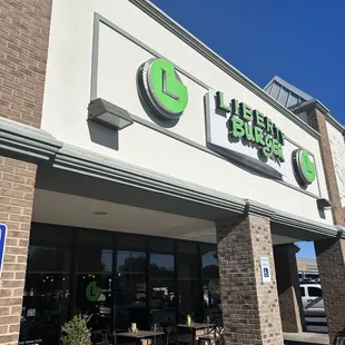 outside of restaurant