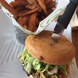 South of the Burger Bowl.