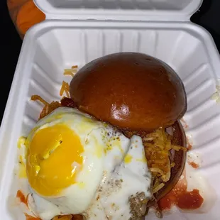 The Nooner Burger