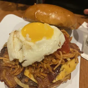 The Nooner Burger