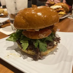 The Napa Burger