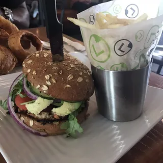 Libertine Burger Bowl.