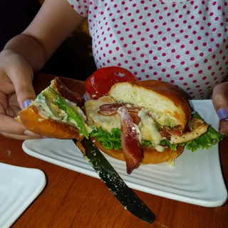 Traitor Burger Bowl.