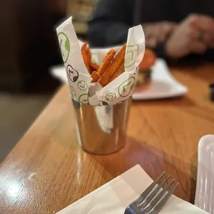 Sweet Potato Fry