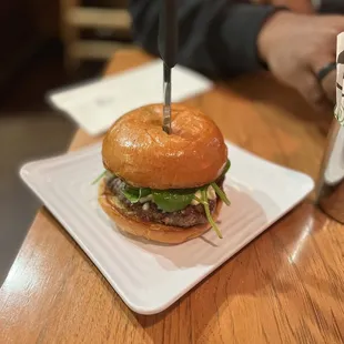 Jackie O Burger