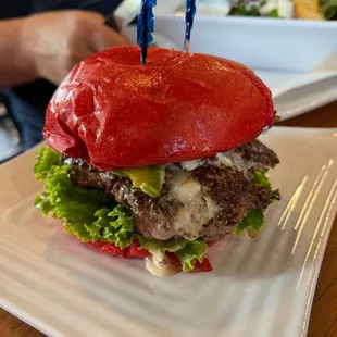 Fancy burgers happen every month. AND proceeds go to charity. What&apos;s not to love