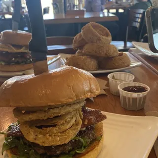 The BoardRoom - Burger of the Month.