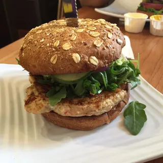 Libertine Burger Bowl.