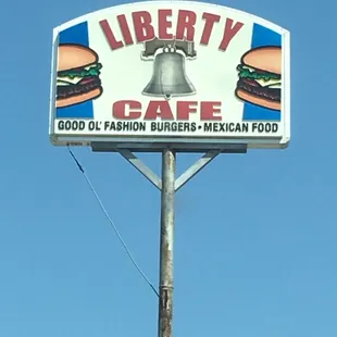 Restaurant marquee