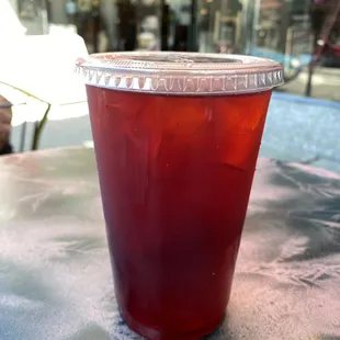 Strawberry black tea