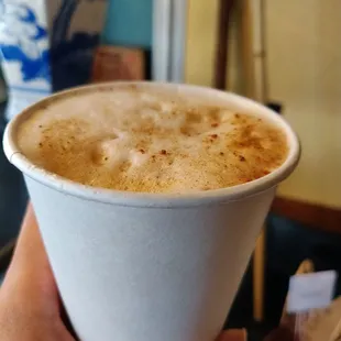 12 oz Chai Tea Latte